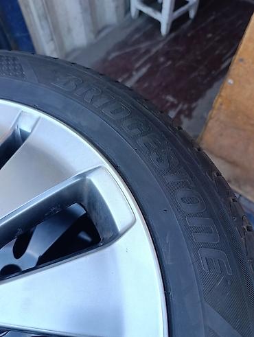 4 7: Шины 225 / 55 / R 17, Б/у, Комплект, Легковые, Япония, Bridgestone — 9