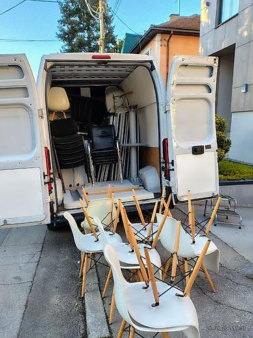 Kurirska dostava: Usluge transporta i selidbe kombijem - Profesionalni kombiji velike — 8