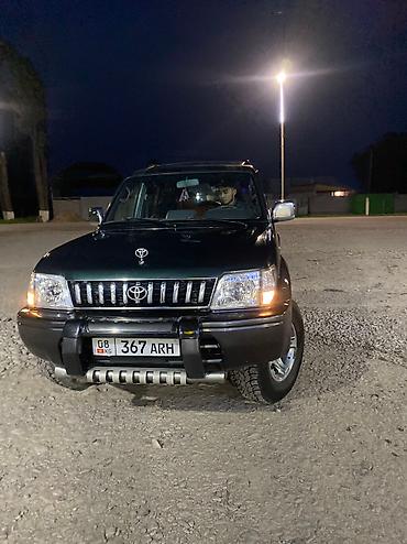 мотор жок: Toyota Land Cruiser Prado: 1998 г., 3.4 л, Кол менен иштөөчү, Бензин — 3