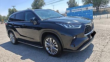 тоета раум: Toyota Highlander: 2022 г., 2 л, Типтроник, Бензин, Кроссовер — 2
