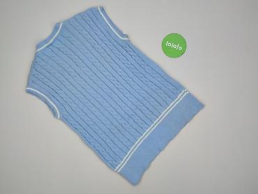 chabrowy sweter: Sweter damski, rozmiar S — 3