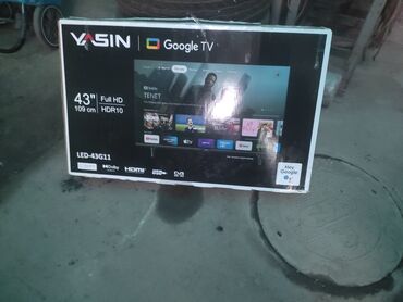 Телевизоры: Yasin Smart tv
в отличном состоянии пользовались не долго