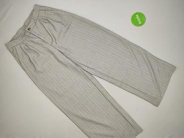 szeroki pas: Spodnie materiałowe damskie, rozmiar 2XL — 2