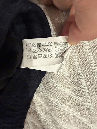 Эркектер кийими: Мужские темно синие полу классические брюки zara в хорошем состоянии — 3