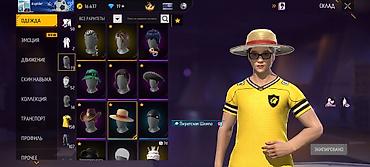 Жеке буюмдар: Продажа игрового аккаунта Free Fire Основное: - Ник: espider (ур — 2