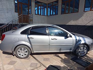 гак седан: Chevrolet Lacetti: 2007 г., 1.6 л, Механика, Бензин, Седан — 3