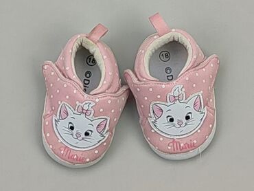 wysoki buty dla dzieci: Buciki niemowlęce, 18, stan - Dobry