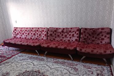 двухместный диван раскладной: Диван-керебет, Колдонулган