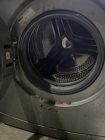 seqvey temiri: Beko önyükləməli paltaryuyan maşın - Brend/model: Beko (etiketdə Beko — 3