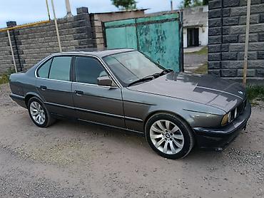 devo matiz: BMW 5 series: 1997 г., Механика, Бензин, Седан — 1