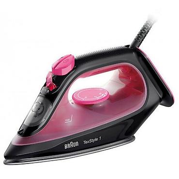 utuler: Braun SI1070PU TexStyle 1 buxarlı ütü Gündəlik ütüləmə üçün yüngül və — 2