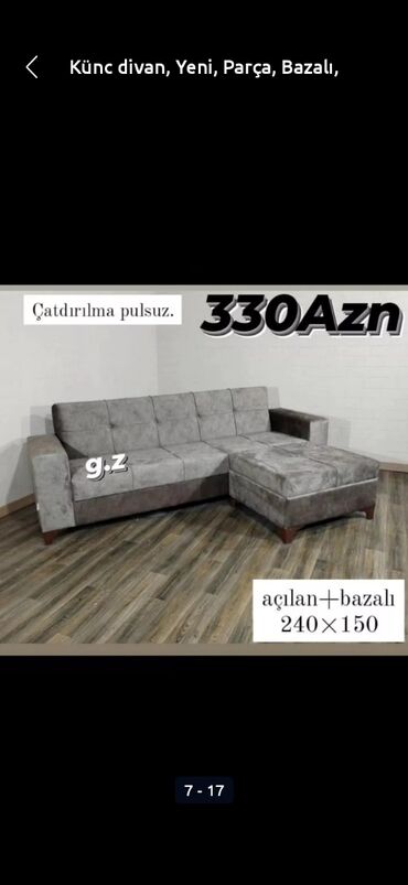 диван выкатной: Künc divan, Bazalı, Açılan, Kitab
