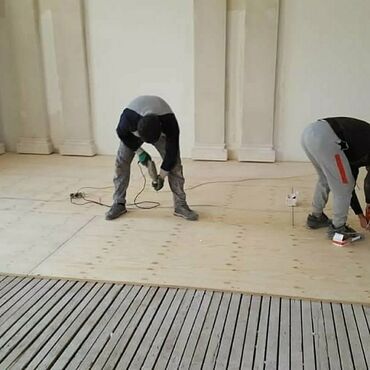 Напольные работы: | Ламинат Больше 6 лет опыта — 9