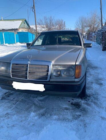 мерс автозапчасти: Mercedes-Benz W124: 1987 г., 2.5 л, Механика, Дизель, Седан