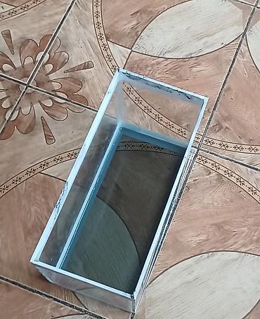 akvarium baki: Dördbucaq akvarium, Boş, 10 l — 3