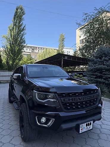 выхлопы: Chevrolet Colorado: 2020 г., 3.6 л, Автомат, Бензин, Пикап — 4