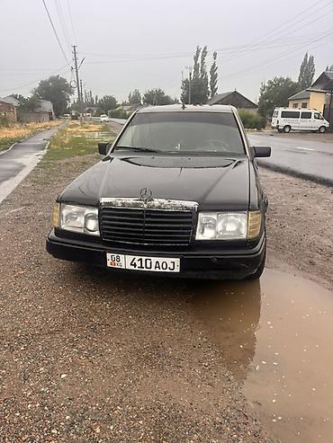 эшик б у: Mercedes-Benz W124: 1990 г., 2.2 л, Кол менен иштөөчү, Дизель, Седан — 1