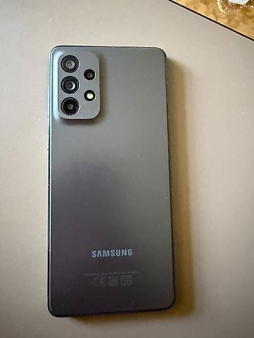 Samsung Galaxy A73 5G, 256 GB, rəng - Boz, Sensor