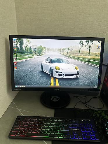 Настольные ПК и рабочие станции: Компьютер, ядер - 6, ОЗУ 16 ГБ, Для несложных задач, Б/у, Intel Core i5, NVIDIA GeForce GTX 1070, HDD + SSD — 3