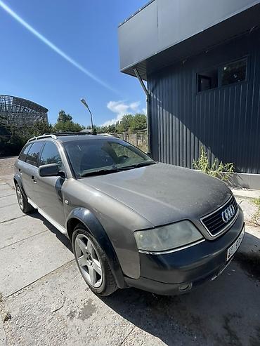 хона акорд: Audi A6 allroad: 2000 г., 2.7 л, Автомат, Бензин, Универсал — 1