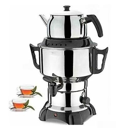 caynik satışı: Elektrik samovar6 Litr Çay Makinası – Ümumi Məlumat 🔧 Texniki — 1