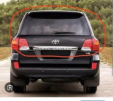 Крышка багажника Toyota, 2008 г., Б/у, Оригинал at lalafo.kg Крышка багажника Toyota, 2008 г., Б/у, Оригинал