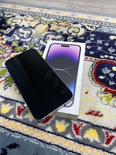 Apple iPhone: IPhone 14 Pro Max, Б/у, 256 ГБ, Deep Purple, 76 % — 4