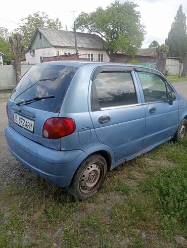 Daewoo: Daewoo Matiz: 2007 г., 0.8 л, Механика, Бензин, Хэтчбэк at lalafo.kg Daewoo: Daewoo Matiz: 2007 г., 0.8 л, Механика, Бензин, Хэтчбэк