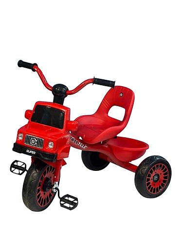 Uşaq velosipedləri: №: 16311 Məhsulun adı: Üçtəkərli velosiped Hello Kids 75152037 — 1