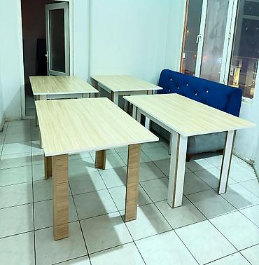 online mebel satışı: Masa 15 eded Yeni . Kafe restoran,metbex her yerde istifade — 1