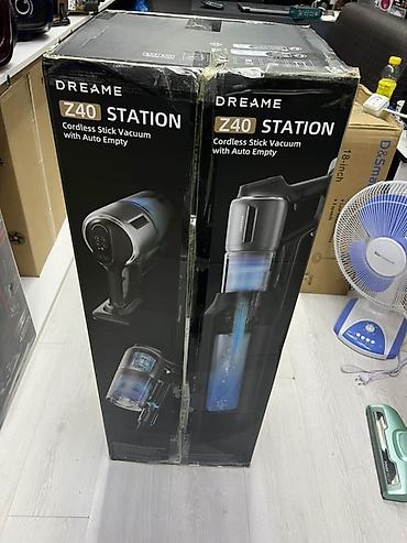 Tozsoranlar: Qiymət 800 manat Dreame Z40 Station – Avtomatik boşaltma stansiyalı — 1