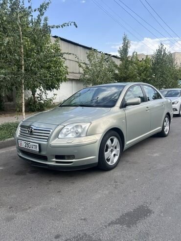тайота авенсиер: Toyota Avensis: 2007 г., 2 л, Автоматические, Бензин, Седан