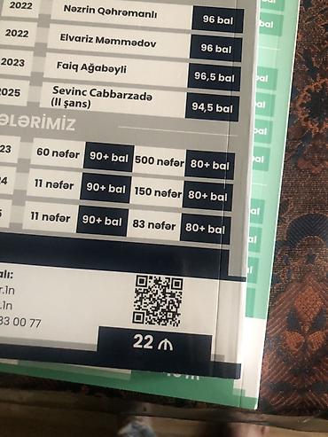 korg 80: Məhsul: Master Nr 1 Tədris Mərkəzi nəşrləri – Magistratura/Sınaq və — 1