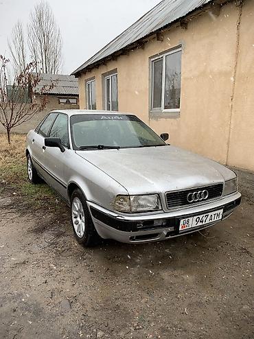 Audi: Audi 80: 1992 г., 2 л, Механика, Бензин, Седан — 11