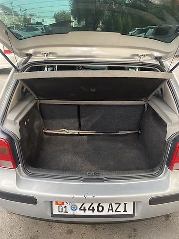 Унаа сатуу: Volkswagen Golf: 1999 г., 2 л, Кол менен иштөөчү, Бензин, Хетчбек — 9