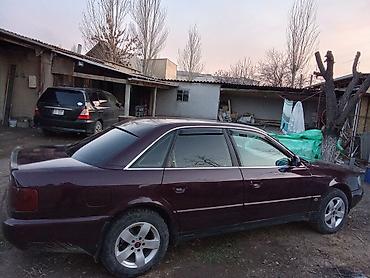 Audi: Audi A6: 1994 г., 2.6 л, Механика — 2