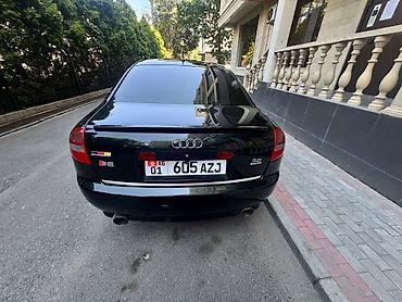 с5: Audi A6: 2001 г., 3 л, Автомат, Бензин, Седан — 7