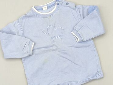 polarowy kombinezon dla noworodka: Sweatshirt, 12-18 months, condition - Very good