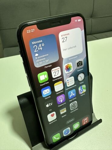 айфон 11 цена бишкек бу: IPhone 11 Pro, Колдонулган, 256 ГБ, Space Gray, 72 %