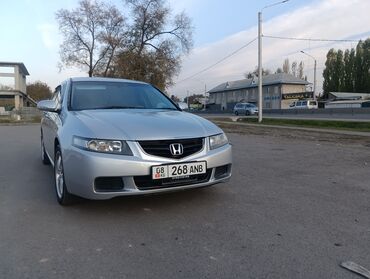 Honda: Honda Accord: 2003 г., 2.4 л, Типтроник, Газ, Универсал