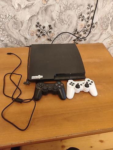 playstation 4 silim: PlayStation 3 (PS3) Slim oyun konsolu - Model: PS3 Slim Leş Ps3 Deil — 3