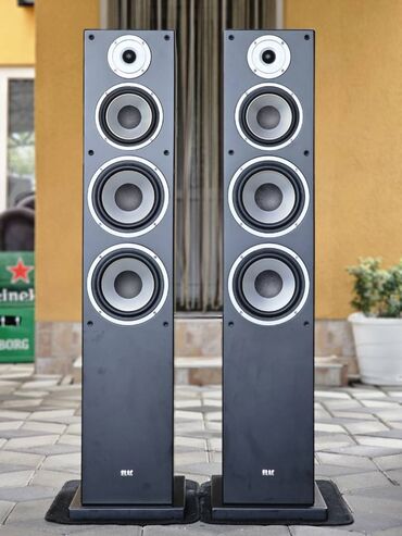 Zvučnici i stereo sistemi: Elac FS 58.2 ELAC podnostojeće hi‑fi zvučne kutije – stereo par - — 2