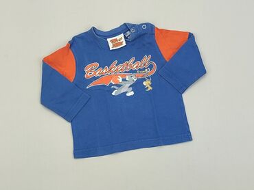 bluzki dla dzieci: Bluzka, 6-9 m, stan - Dobry