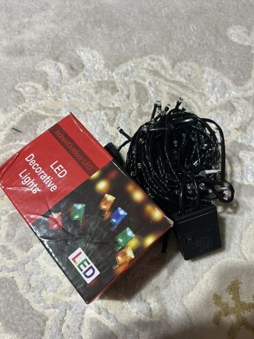 Yeni il ağacları: Yeni il şam ağacı – tam bəzədilmiş set 180 sm hediyye alınıb qaytarma — 7