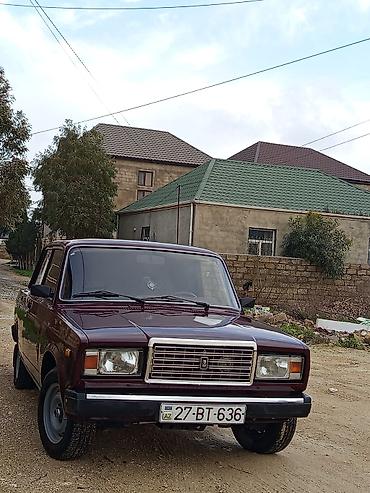 lada 05: VAZ (LADA) 2107: 1.5 l | Sedan — 3