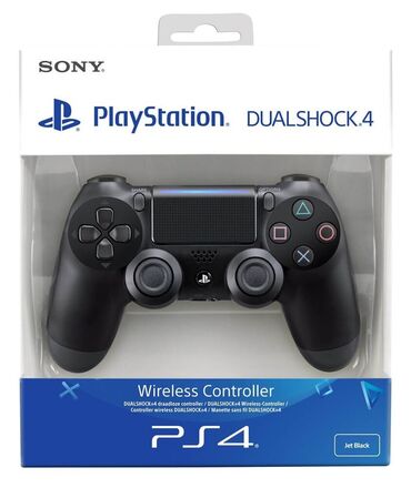 бу джойстик ps4: **Продаю геймпад DualShock 4 (PS4)** Продаю геймпад DualShock 4 для