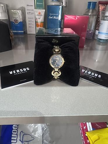 kreditle saat: Versus Versace qadın qol saatı. Zərif və diqqətçəkən dizayna malik bu — 4