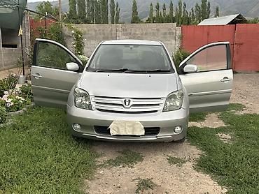 ac: Toyota Ist: 2002 г., 1.5 л, Автомат, Бензин, Хэтчбэк — 4