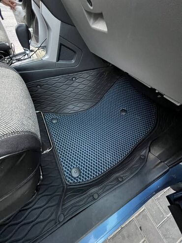 Полики: 5D Eva Полики Для салона цвет - Красный — 12