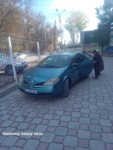 жук ташуучу машина: Nissan Primera: 2003 г., 1.8 л, Механика, Бензин, Хетчбек